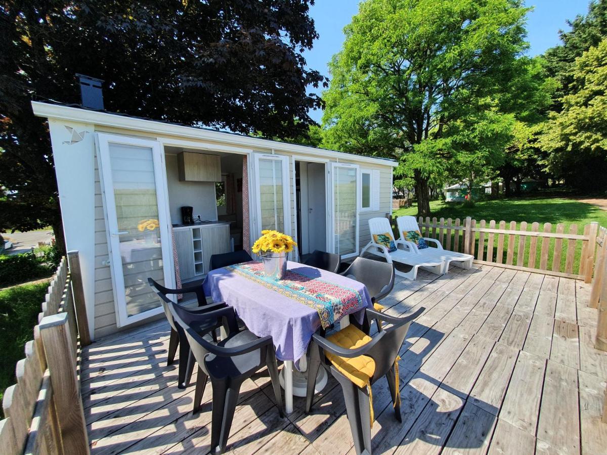 Camping Les Tournesols Sillé-le-Guillaume Esterno foto