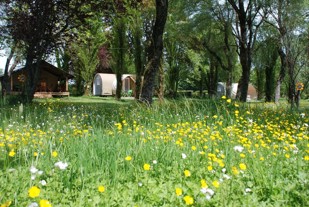 Camping Les Tournesols Sillé-le-Guillaume Esterno foto