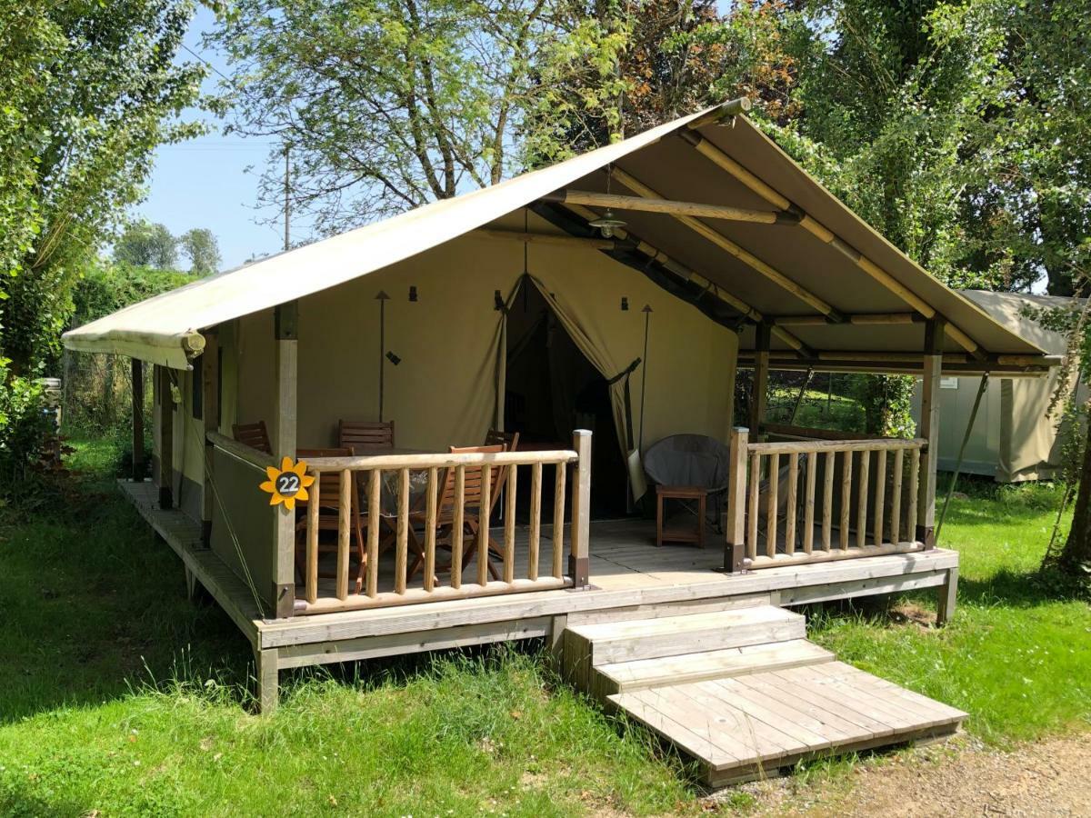 Camping Les Tournesols Sillé-le-Guillaume Esterno foto