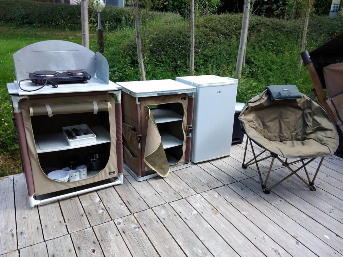 Camping Les Tournesols Sillé-le-Guillaume Esterno foto