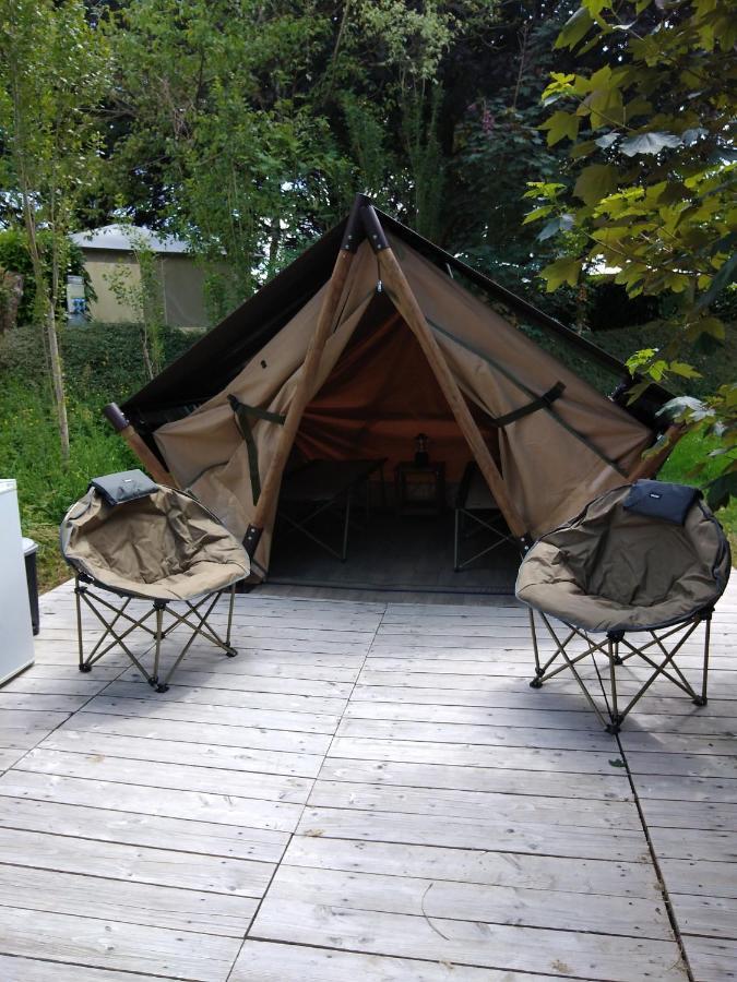 Camping Les Tournesols Sillé-le-Guillaume Esterno foto